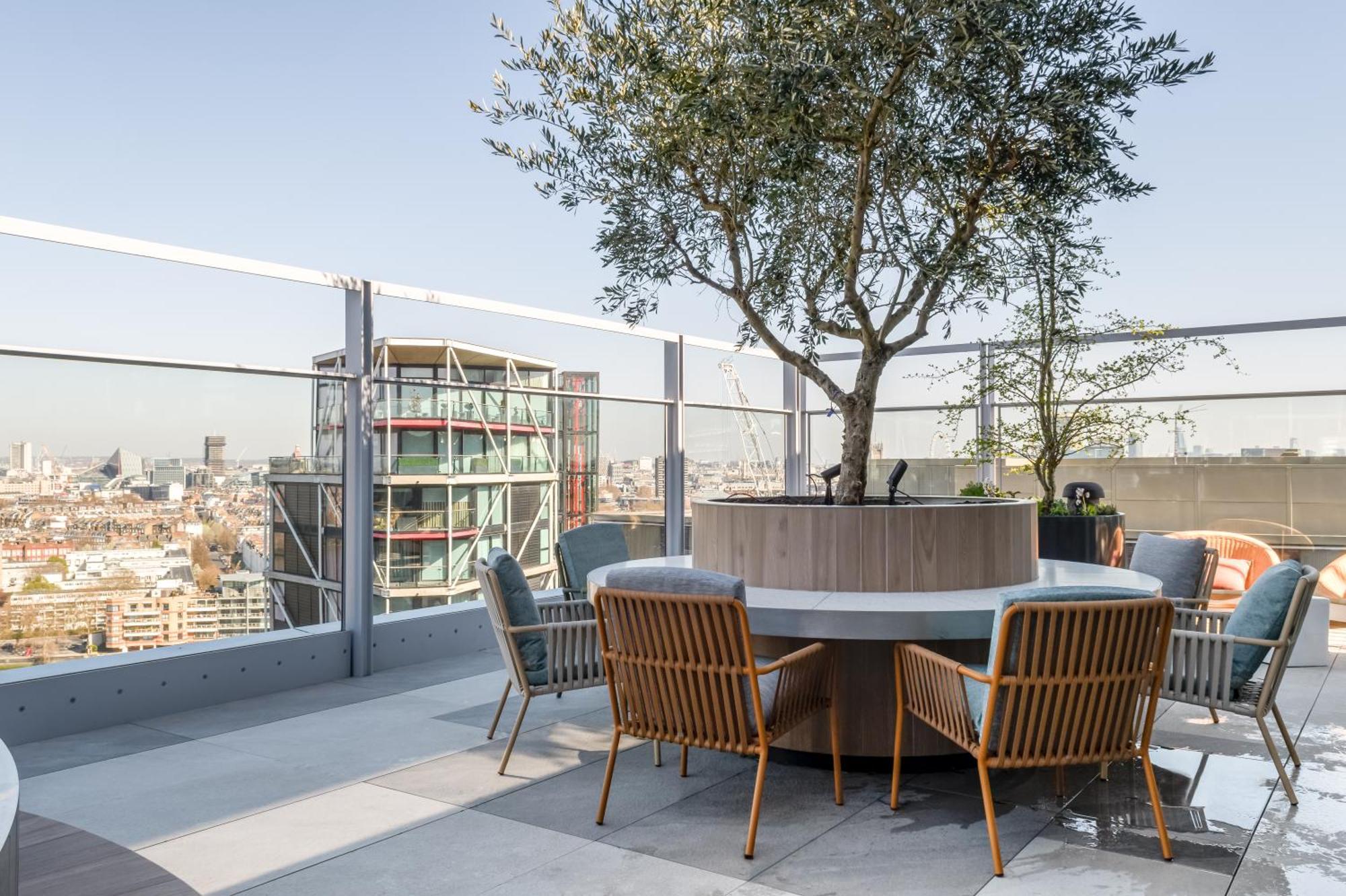 Urban Rest Battersea Apartments Londres Exterior foto
